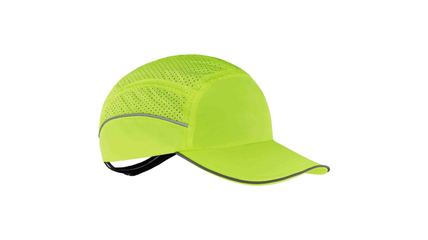 Ergodyne Green Standard Peak Bump Cap, Foam Protective Material