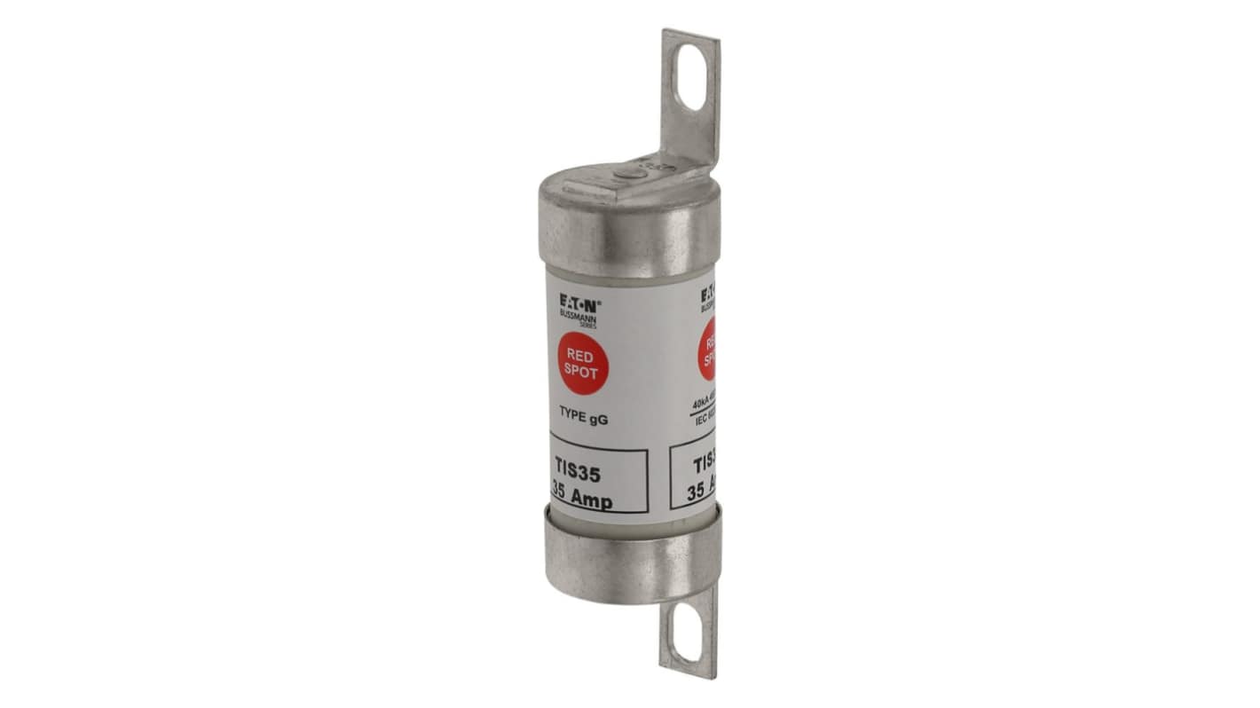 Eaton 35A Tag Fuse, 22 x 86mm, 0.46/0.69kV, 73mm