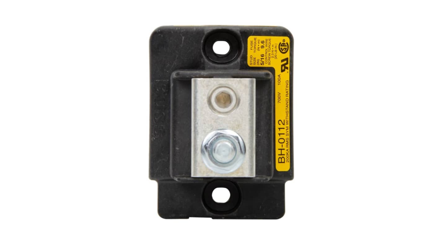 Eaton 100A 0.001 x 0.001in Modular Fuse Fuse Block, 700V