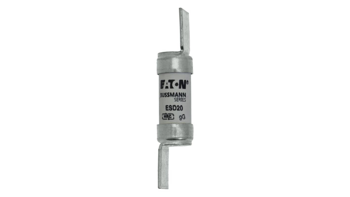 Eaton 20A Tag Fuse, 14 x 68mm, 550V