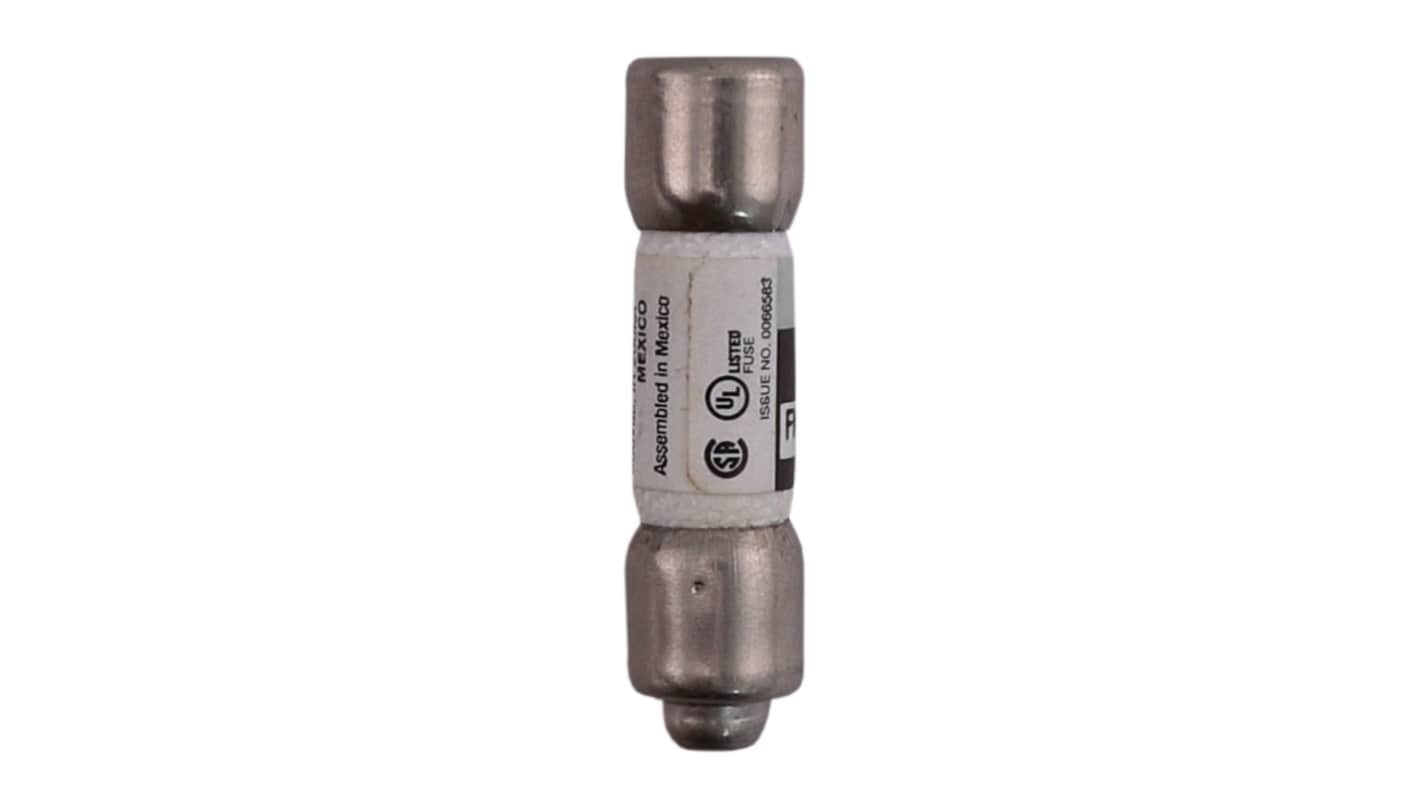 Eaton 7.5A T Melamine Cartridge Fuse, 0.41 x 1.5in