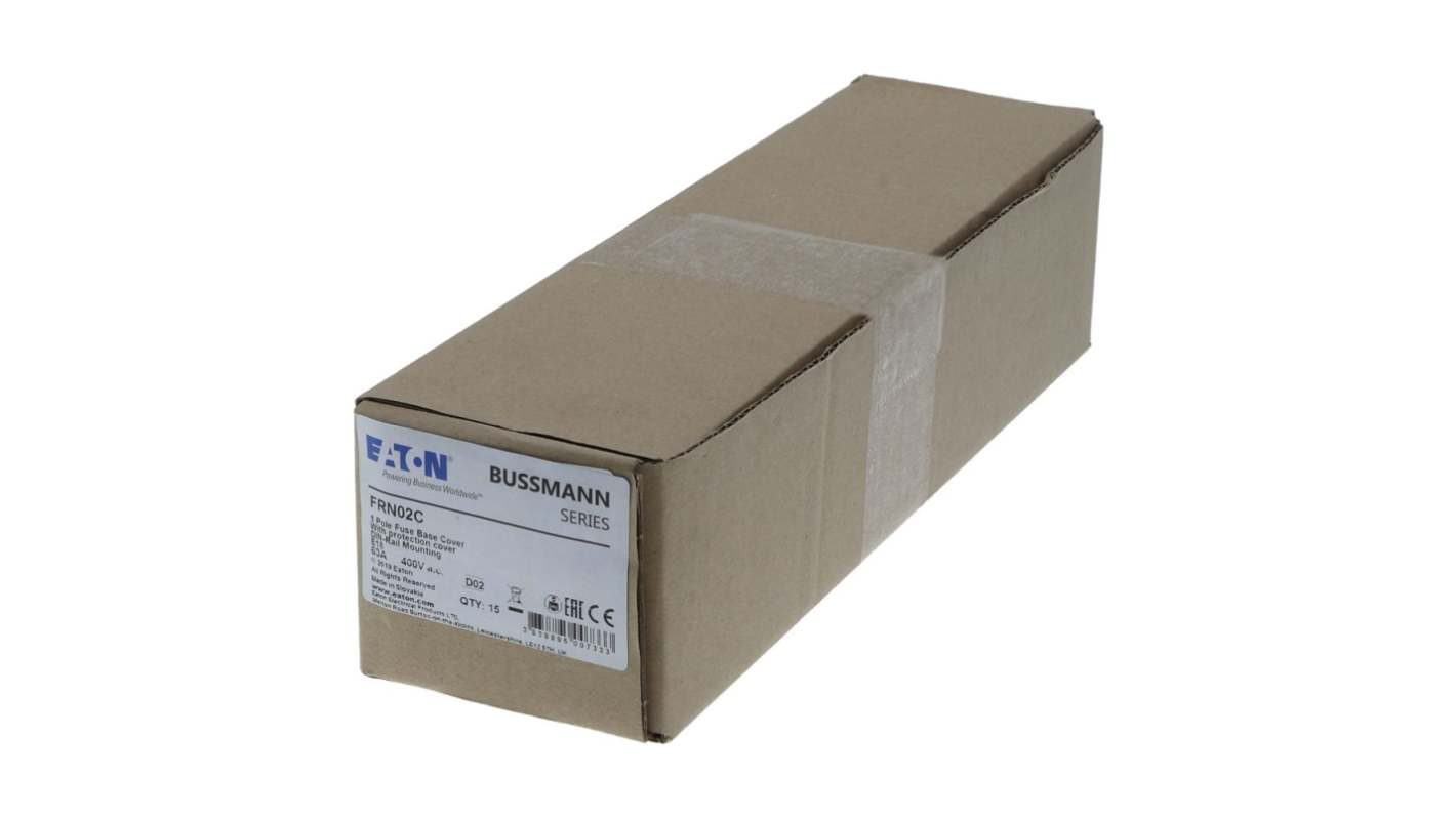 Eaton 63A Base Mount Fuse Holder for D02mm Fuse, 1P, 400V