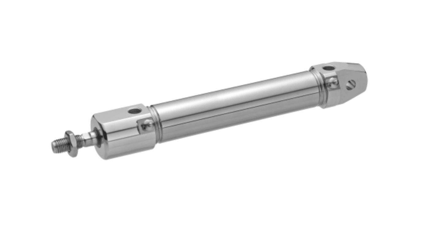 EMERSON – AVENTICS Roundline Cylinder - R412020477, 20mm Bore, 80mm Stroke, CSL-RD Series, Double Acting