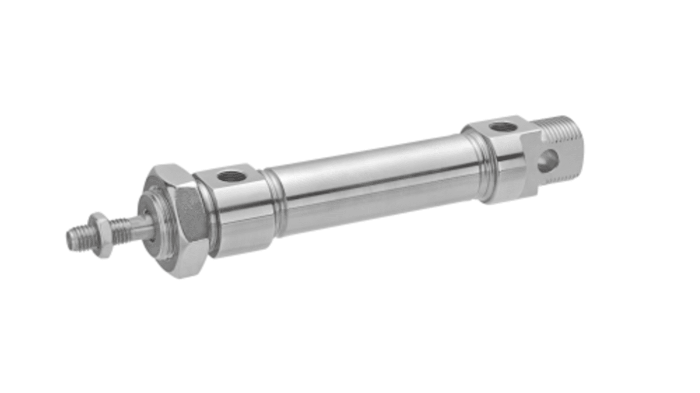 EMERSON – AVENTICS Roundline Cylinder - R412020487, 25mm Bore, 50mm Stroke, CSL-RD Series, Double Acting