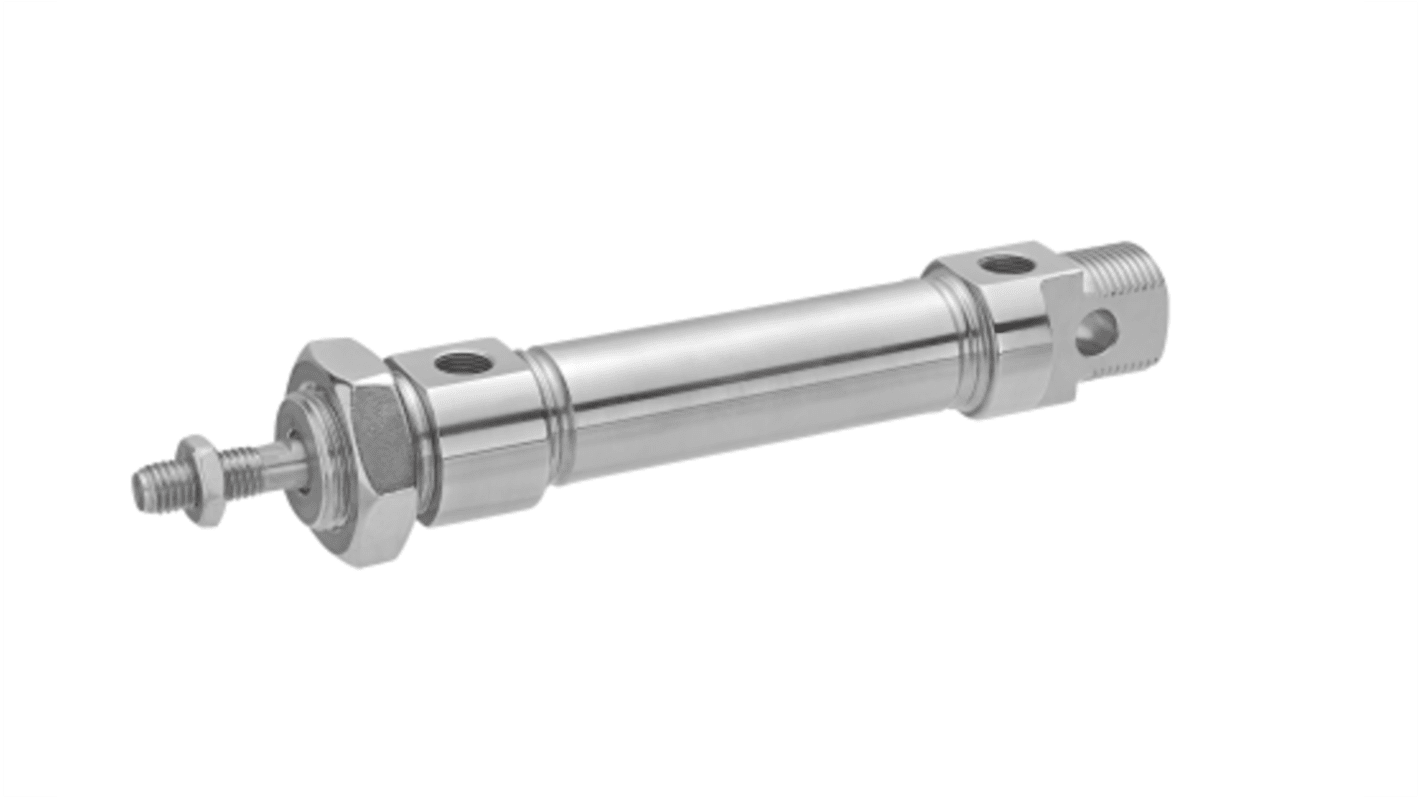 EMERSON – AVENTICS Roundline Cylinder - R412020447, 20mm Bore, 160mm Stroke, CSL-RD Series, Double Acting