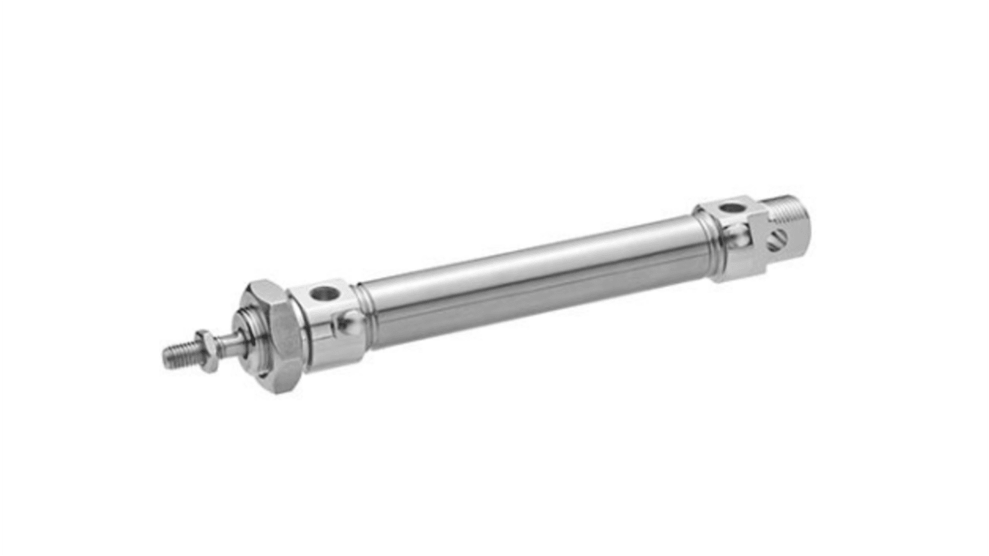 EMERSON – AVENTICS Roundline Cylinder - R480651392, 25mm Bore, 125mm Stroke, CSL-RD Series, Double Acting