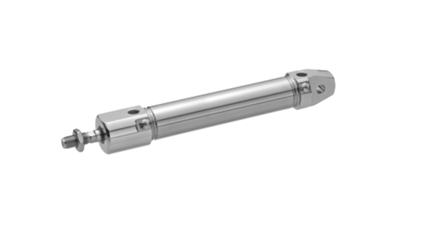 EMERSON – AVENTICS Roundline Cylinder - R412020528, 25mm Bore, 400mm Stroke, CSL-RD Series, Double Acting