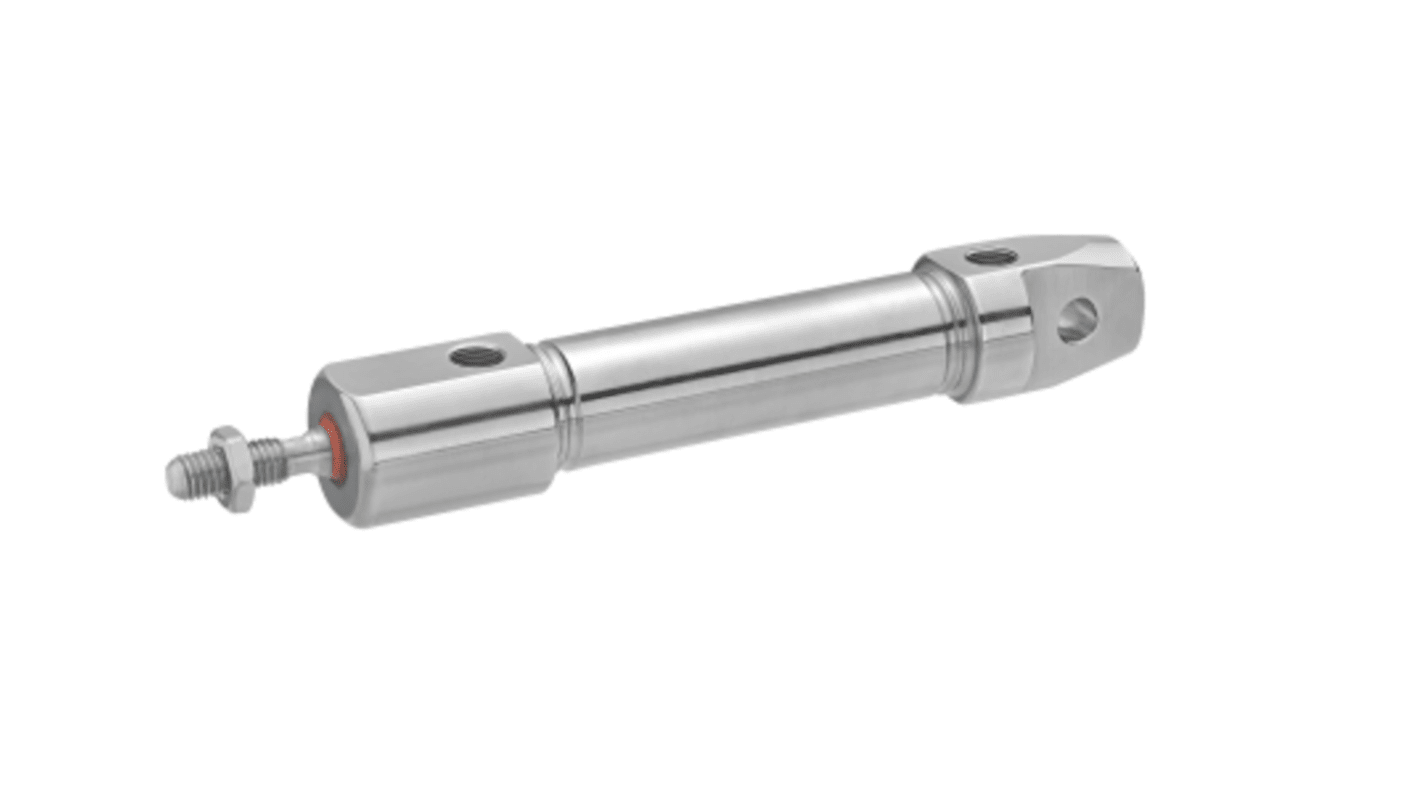 EMERSON – AVENTICS Roundline Cylinder - R412020512, 25mm Bore, 125mm Stroke, CSL-RD Series, Double Acting