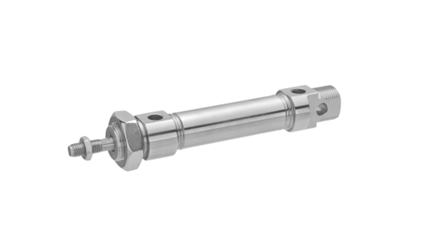 EMERSON – AVENTICS Roundline Cylinder - R412020399, 16mm Bore, 50mm Stroke, CSL-RD Series, Double Acting