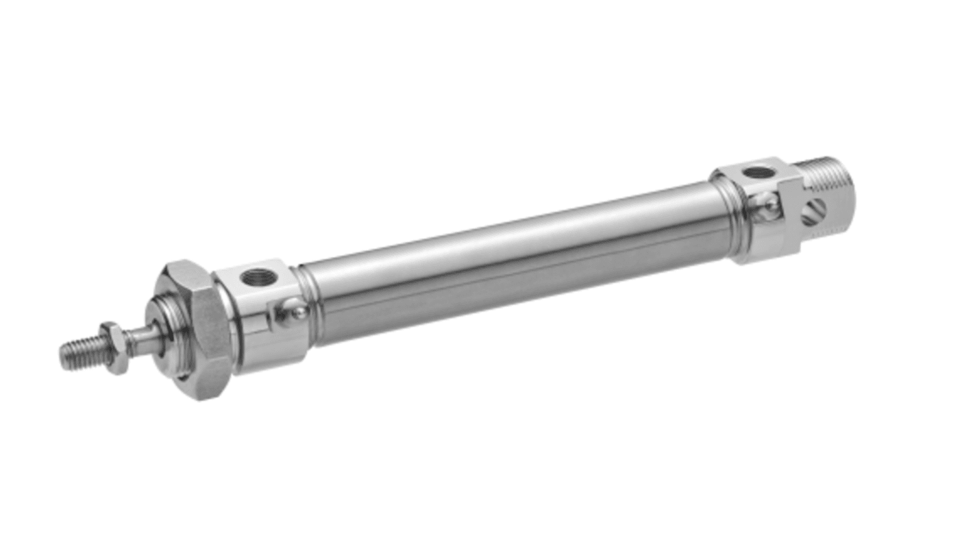 EMERSON – AVENTICS Roundline Cylinder - R412020414, 16mm Bore, 160mm Stroke, CSL-RD Series, Double Acting