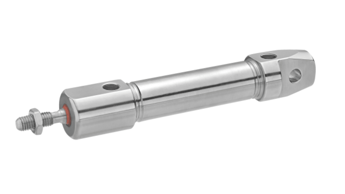 EMERSON – AVENTICS Roundline Cylinder - R412020420, 16mm Bore, 25mm Stroke, CSL-RD Series, Double Acting