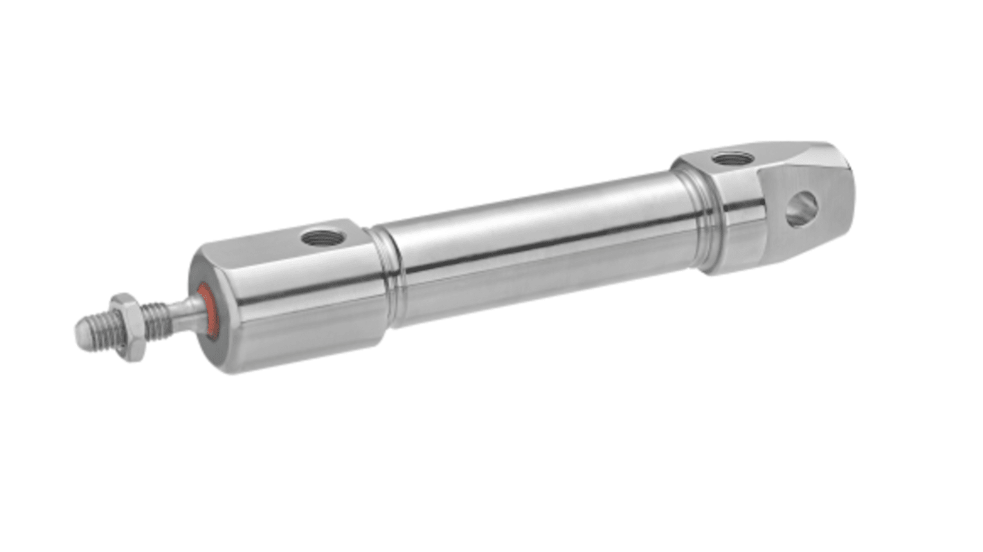 EMERSON – AVENTICS Roundline Cylinder - R412020421, 16mm Bore, 50mm Stroke, CSL-RD Series, Double Acting