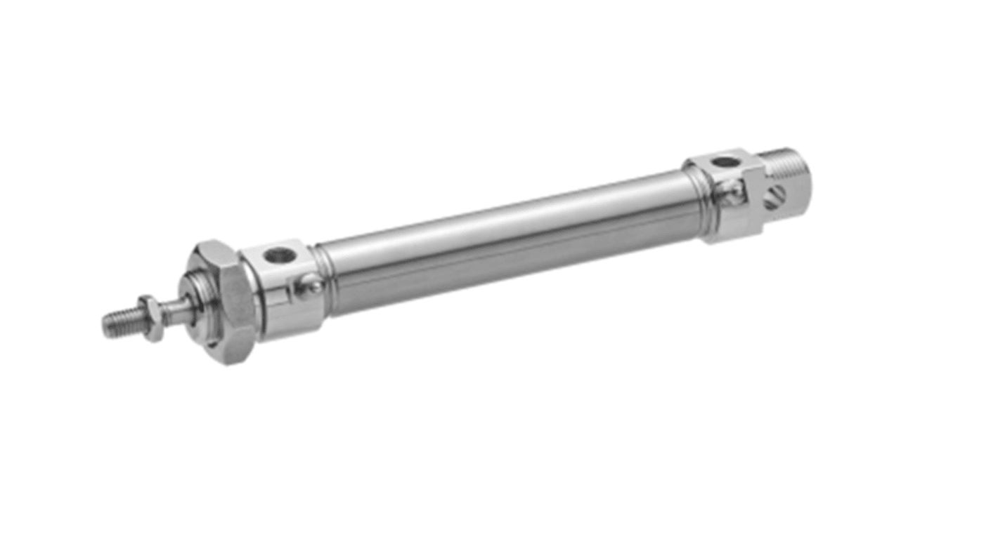 EMERSON – AVENTICS Roundline Cylinder - R412020455, 20mm Bore, 80mm Stroke, CSL-RD Series, Double Acting