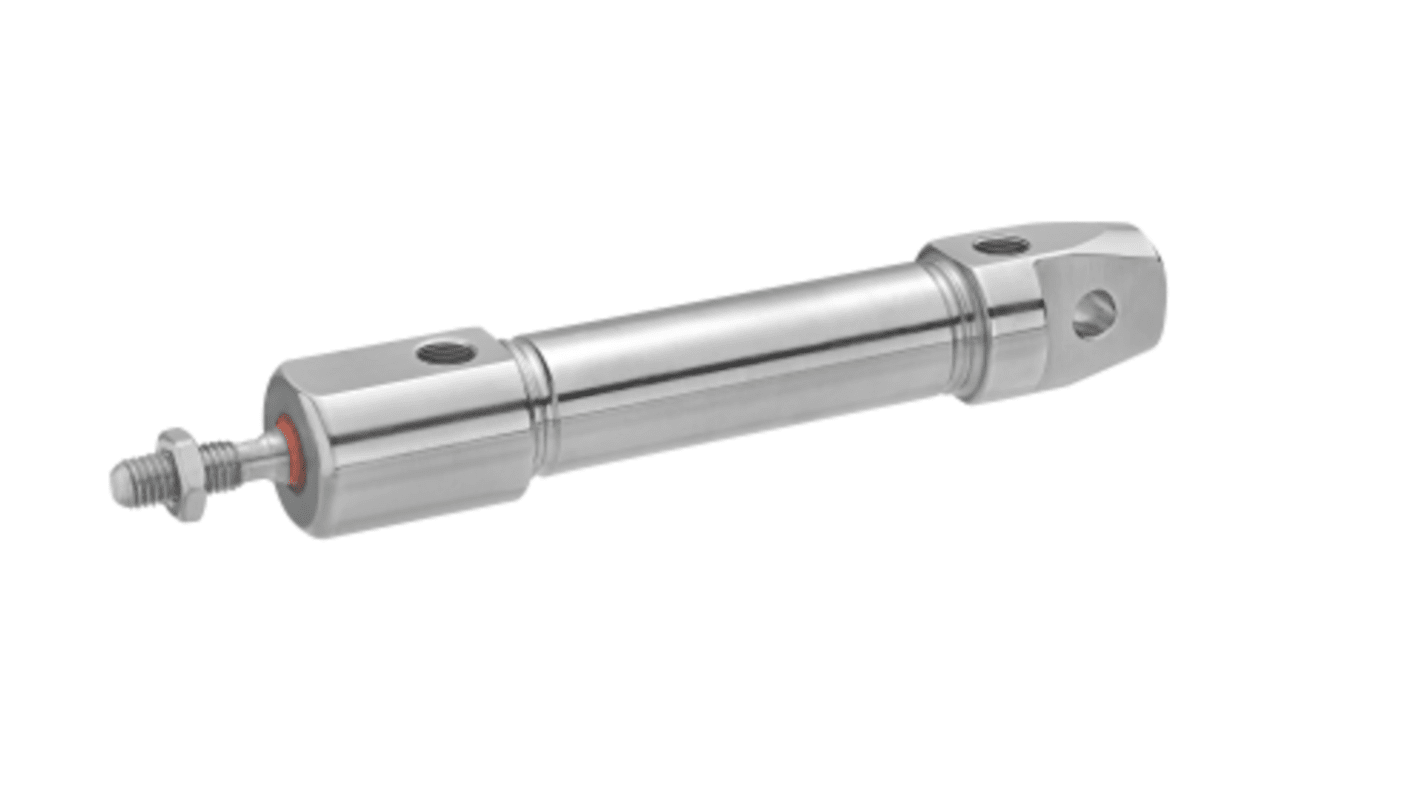 EMERSON – AVENTICS Roundline Cylinder - R412020464, 20mm Bore, 25mm Stroke, CSL-RD Series, Double Acting