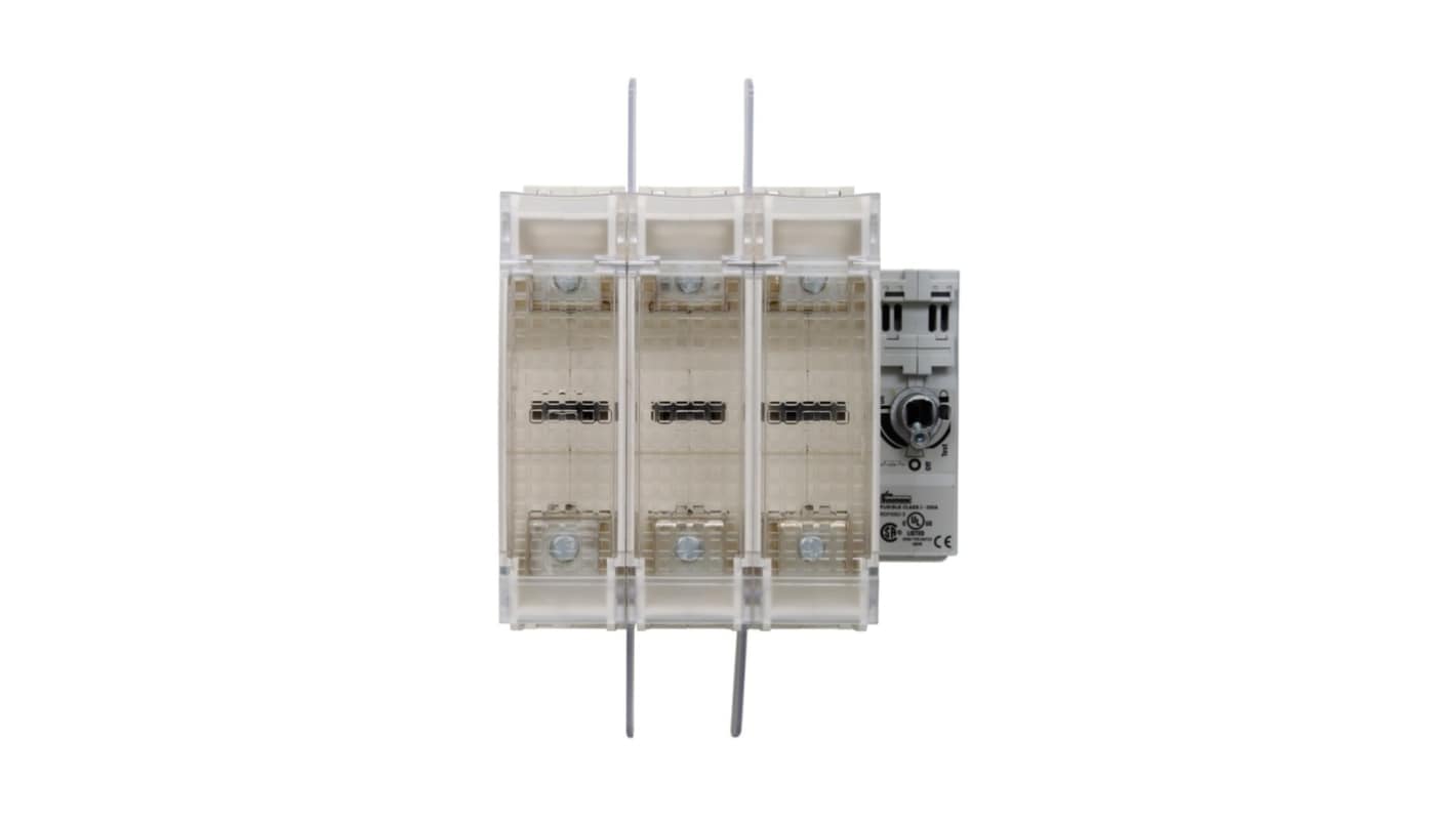 Eaton 三档旋转开关, 3触点, 200A, 600V