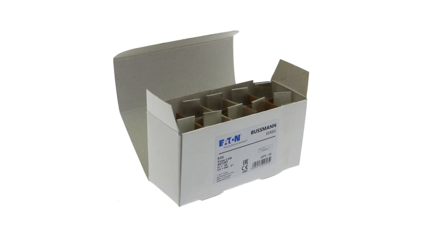 Eaton 6A Tag Fuse, 440V ac