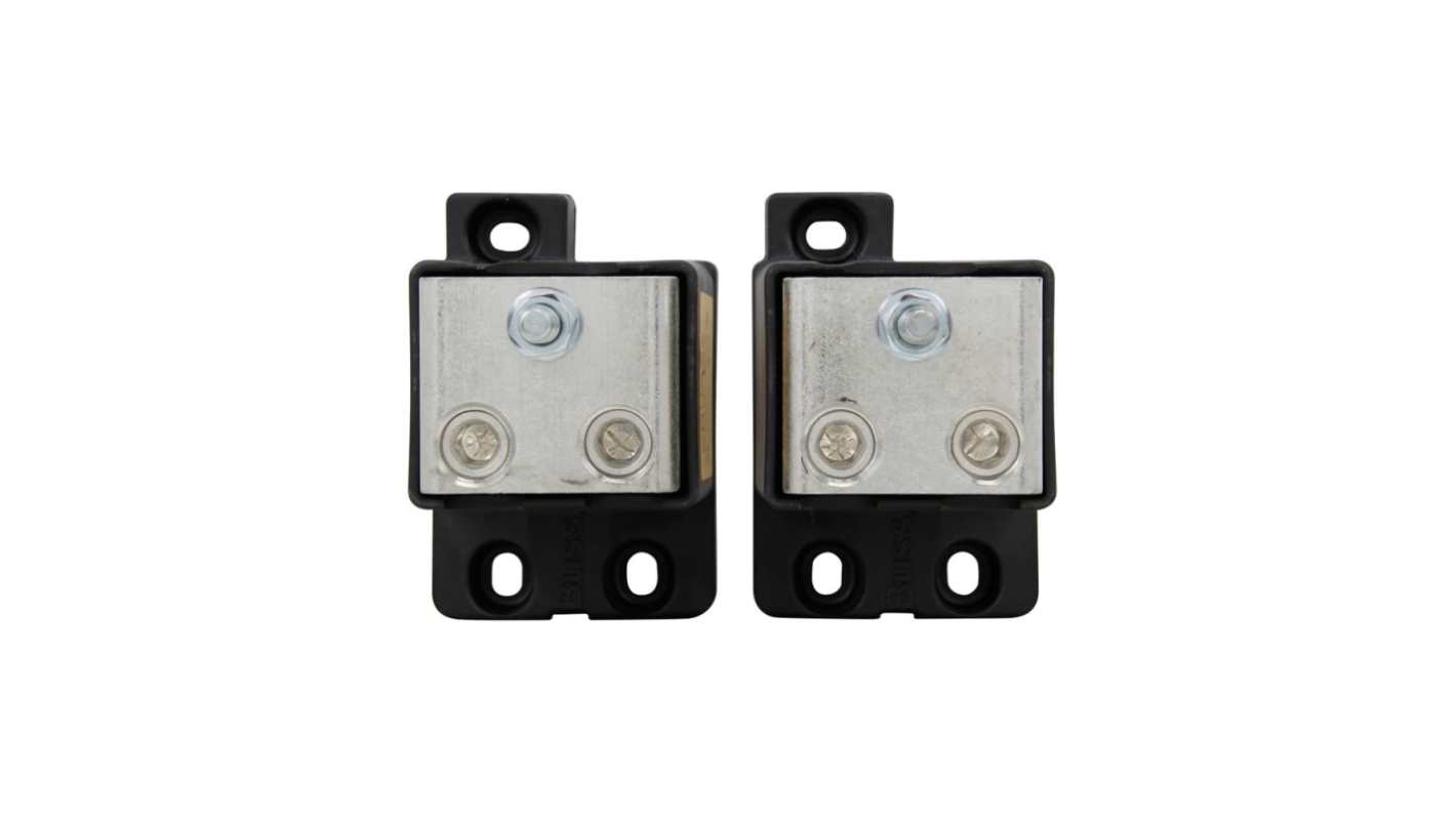 Eaton 400A 3.92 x 3.93in Modular Fuse Fuse Block, 2.5kV