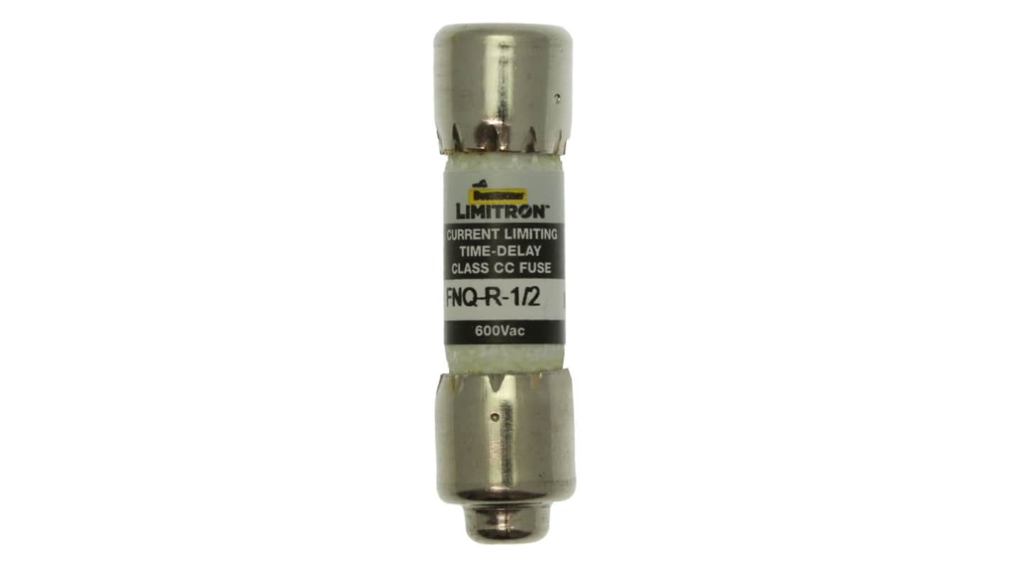 Bezpiecznik 500mA 1.5 x 0.41calT 600V ac Eaton