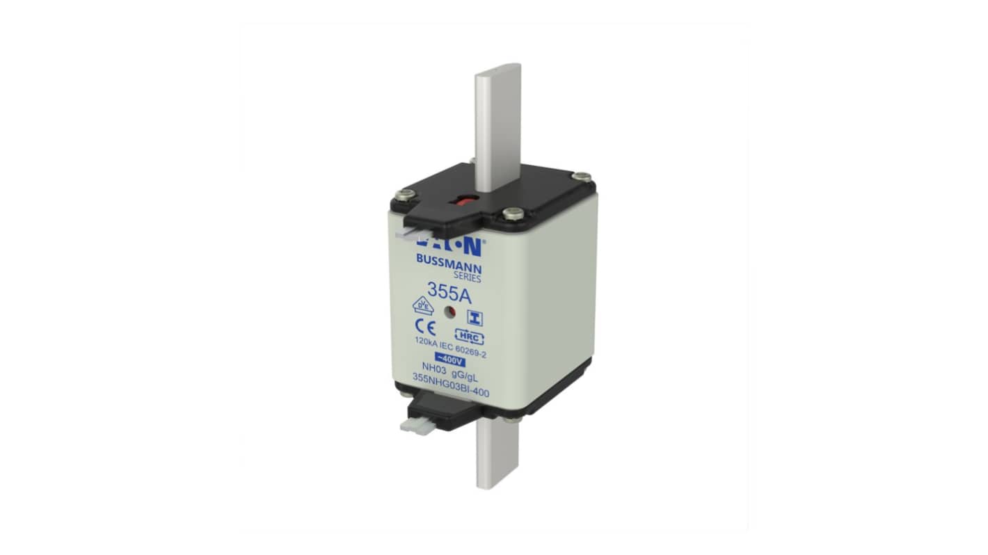 Eaton 355A Tag Fuse, 54 x 150mm, 400V