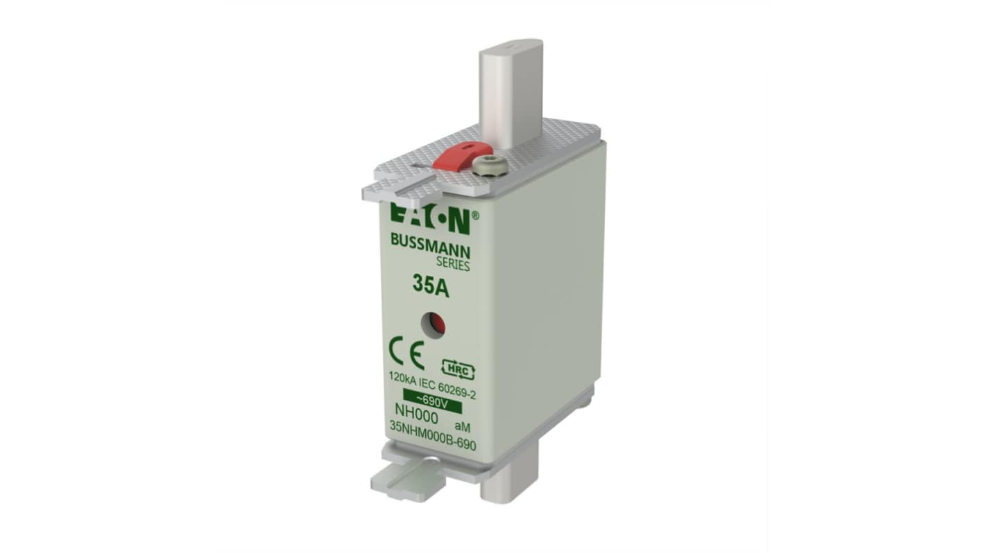 Eaton 35A NH Fuse, 51 x 21 x 79mm, 690V ac