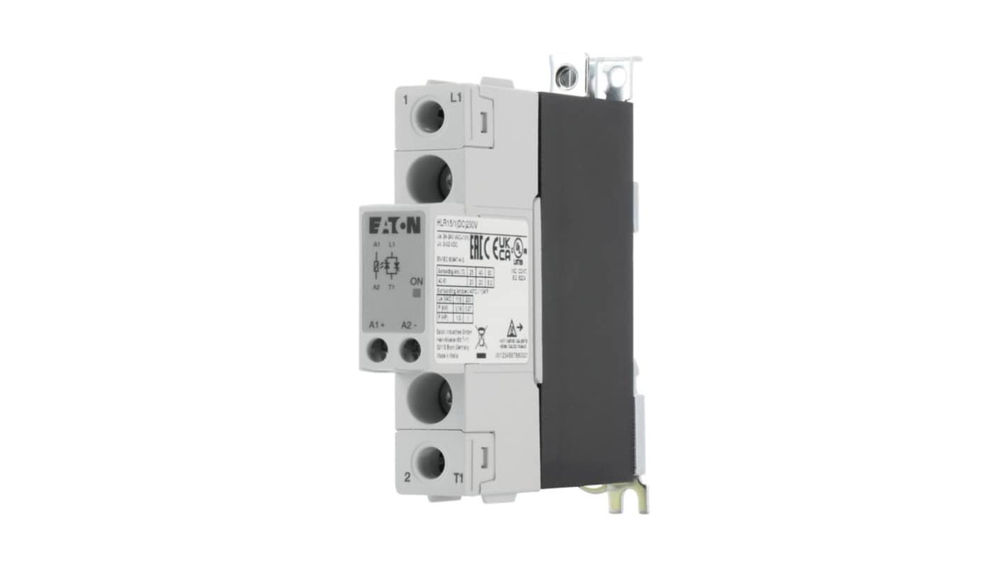 Eaton HLR Series Solid State Relay, 20 A Load, Chassis Mount, 240 V ac Load, 32 V dc Control