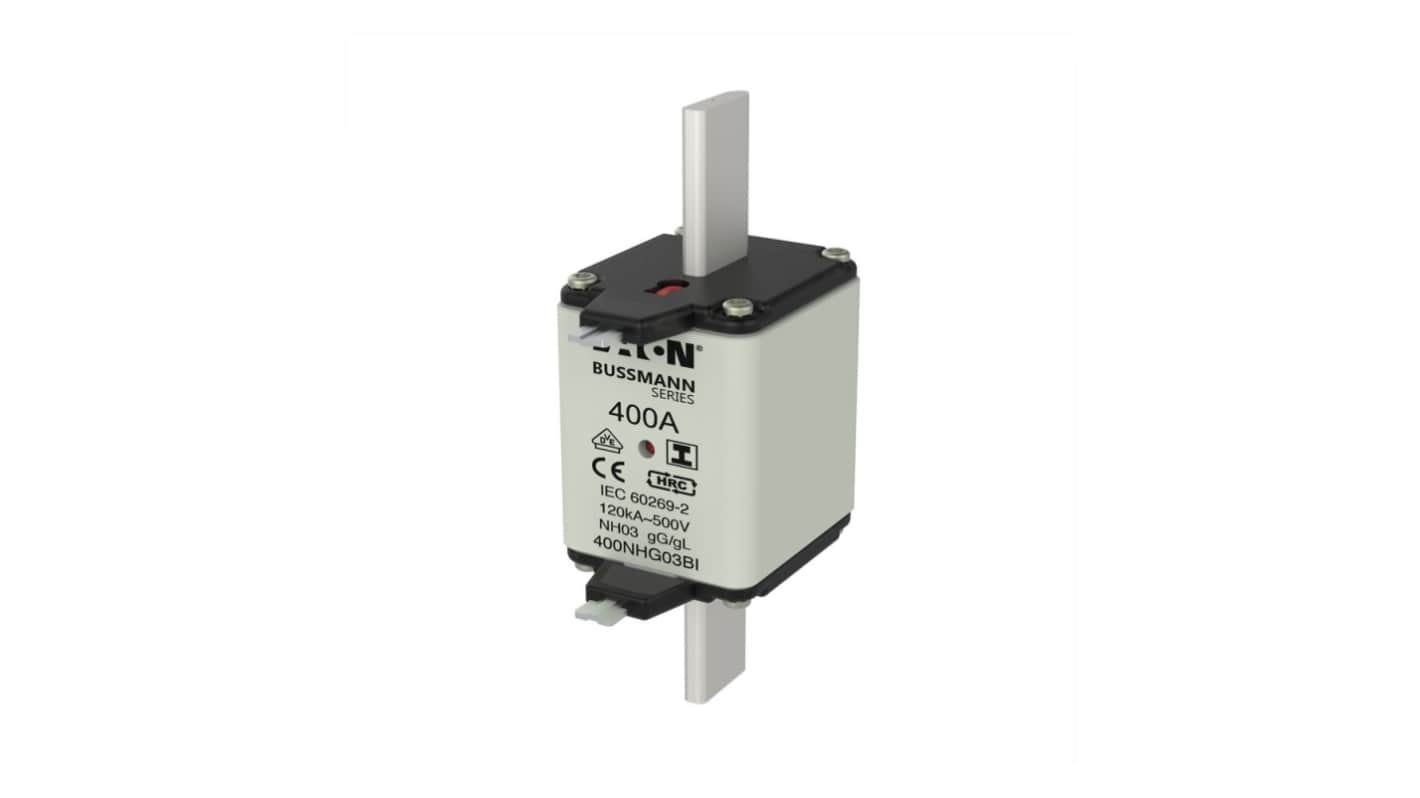 Eaton 400A Tag Fuse, 54 x 150mm, 500V