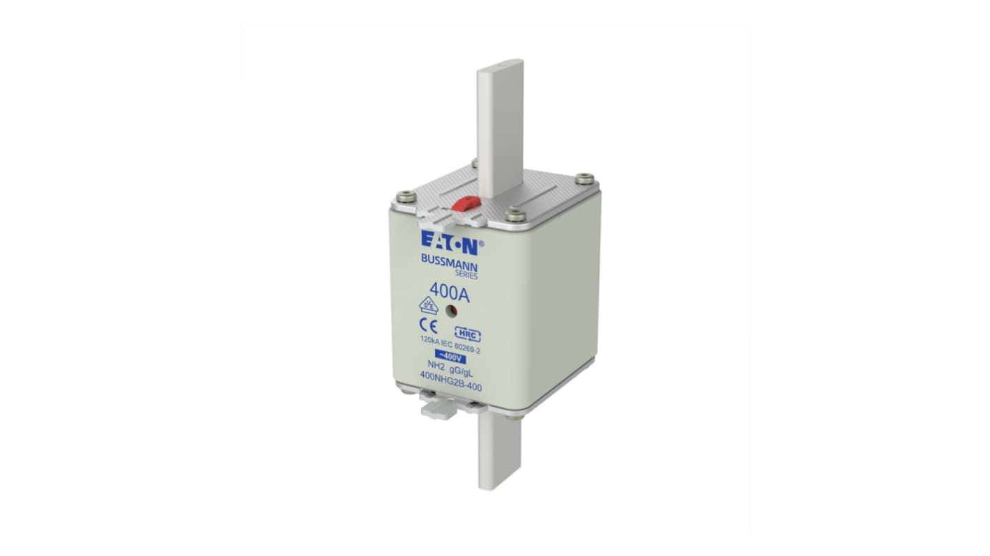 Eaton 400A NH Fuse, 71 x 54 x 150mm, 400V ac