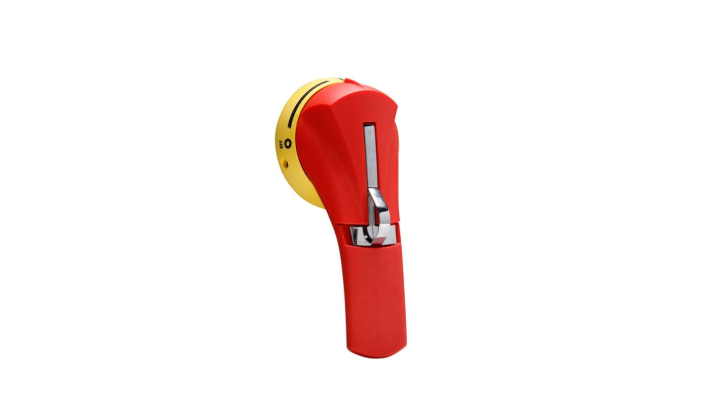 Eaton Red, Yellow Rotary Handle, Series H4X Series