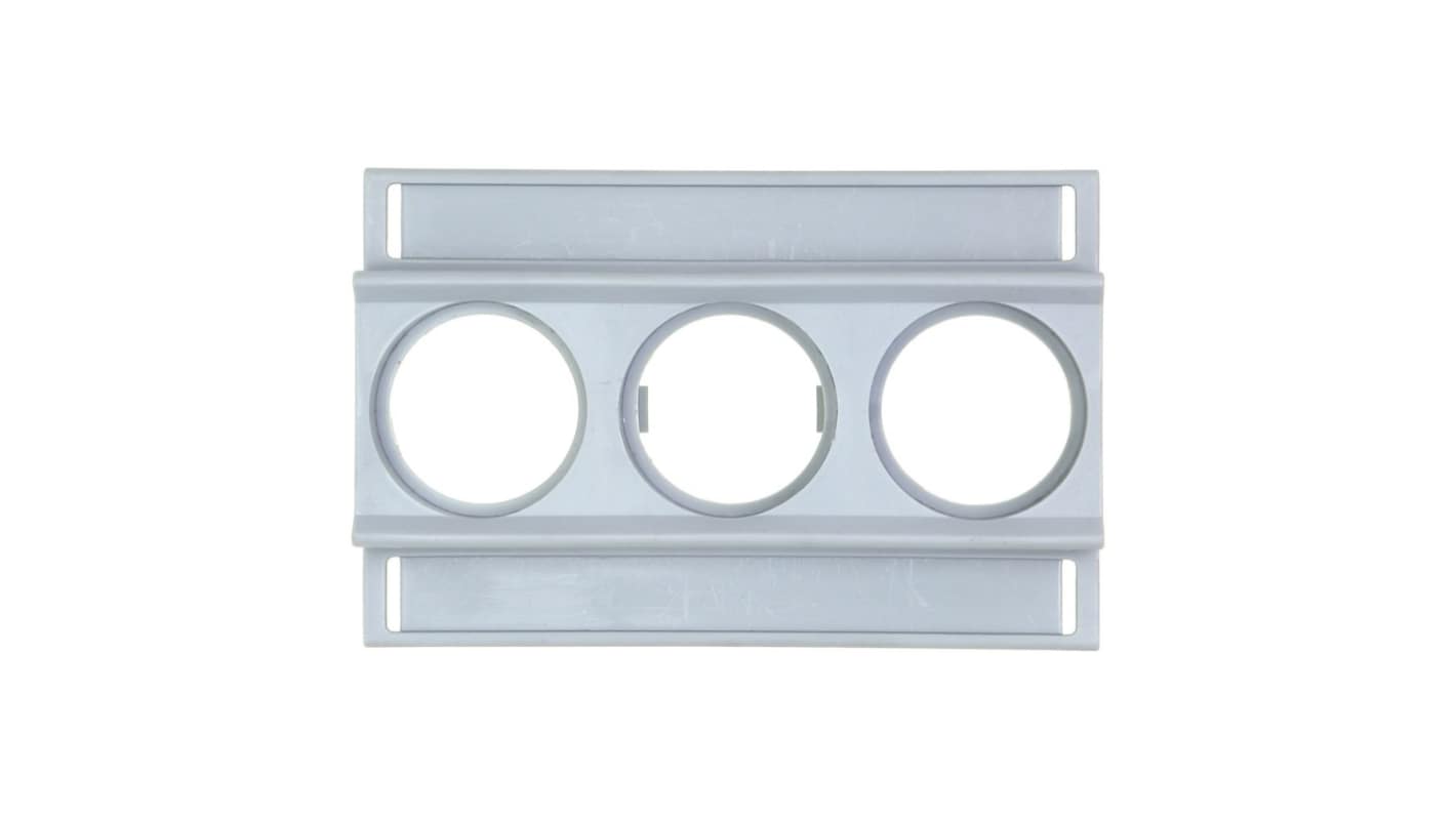 Eaton 25A Base Mount Fuse Holder for D02mm Fuse, 3P, 500V