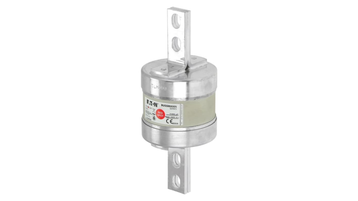 Eaton 800A Tag Fuse, 83 x 210mm, 0.35/0.66kV, 133/184mm