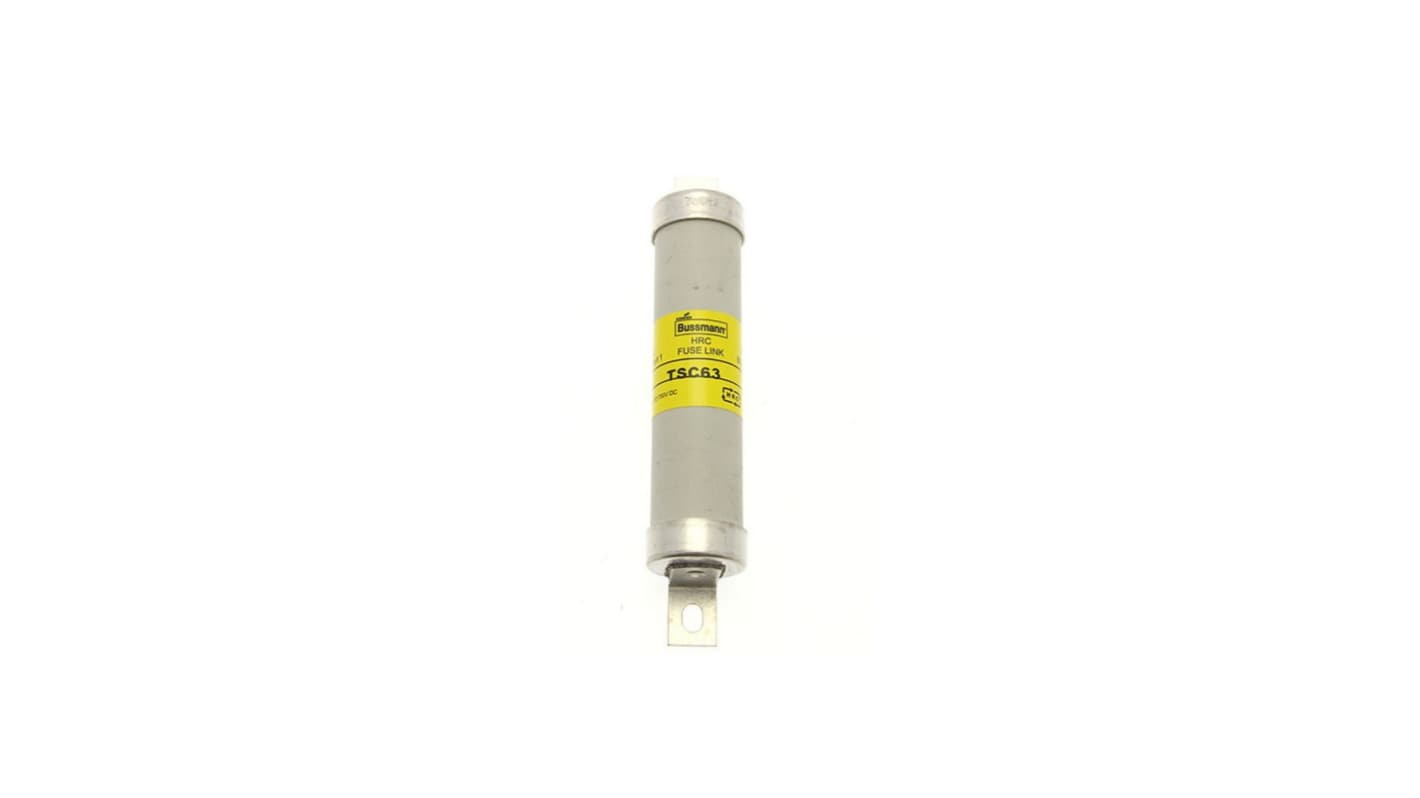 Eaton 63A Cartridge Fuse, 26 x 139mm