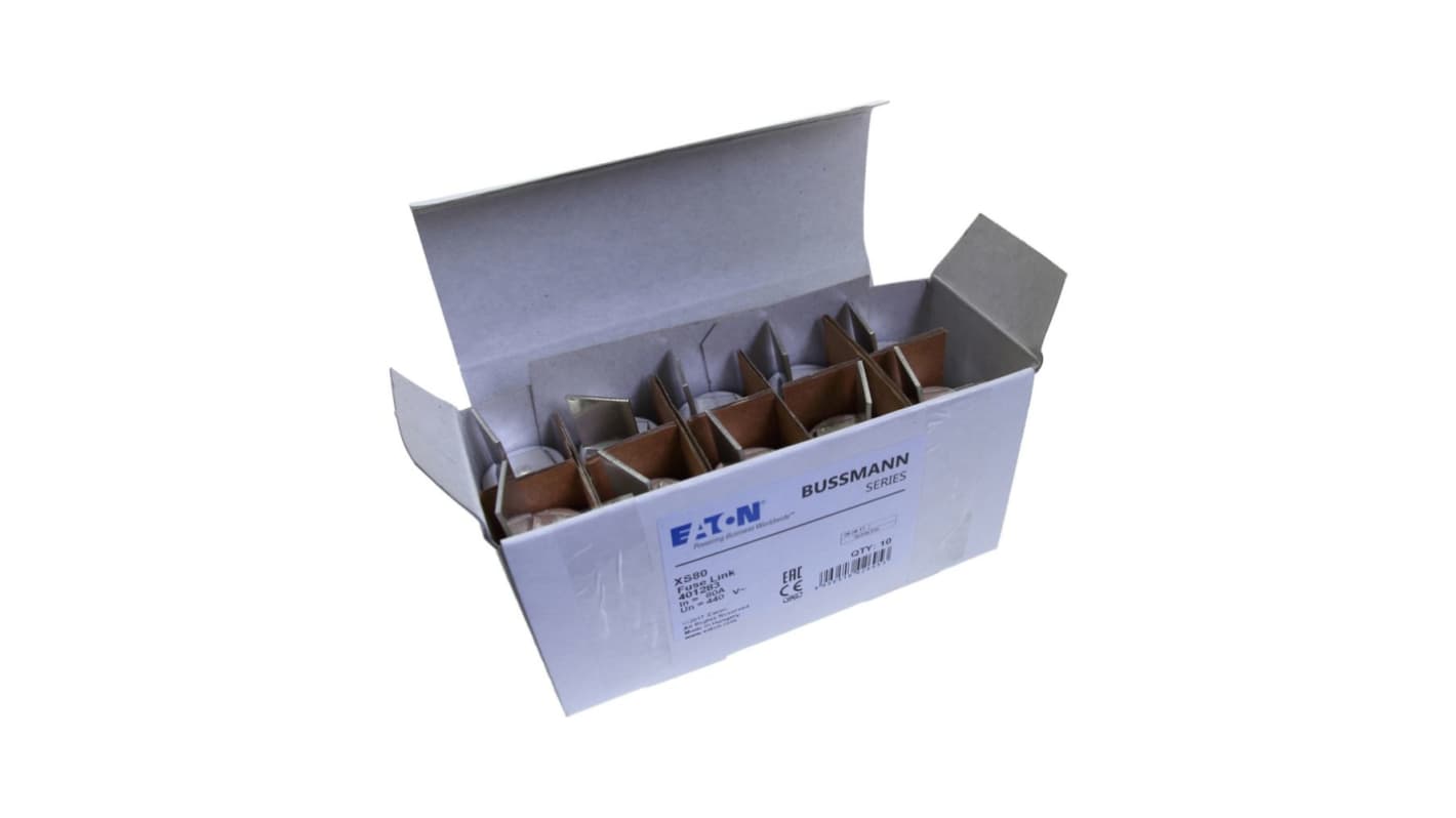 Eaton 80A Tag Fuse, 440V ac