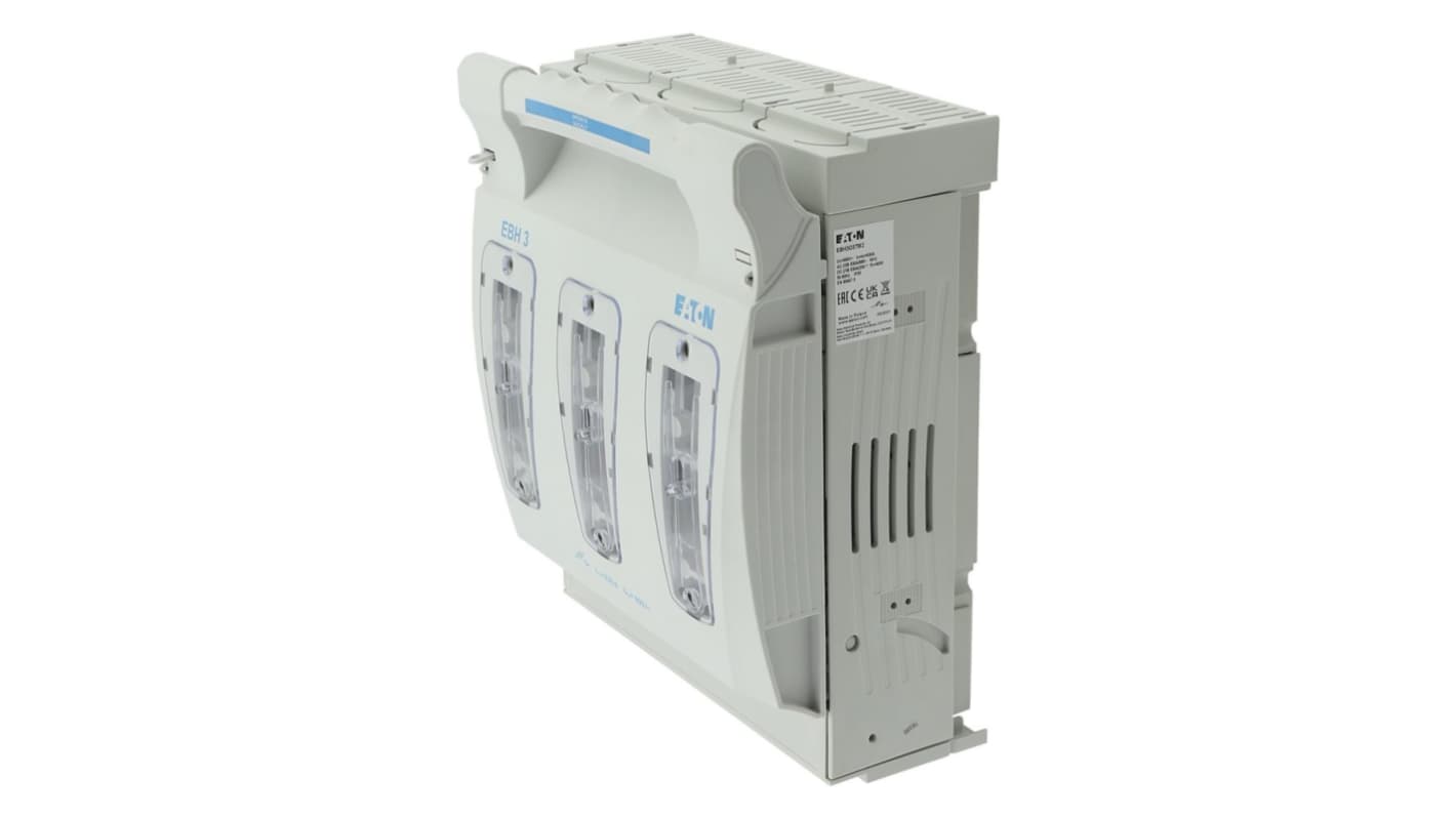 Eaton Fuse Switch Disconnector, 3 Pole, 630A Max Current, 630A Fuse Current