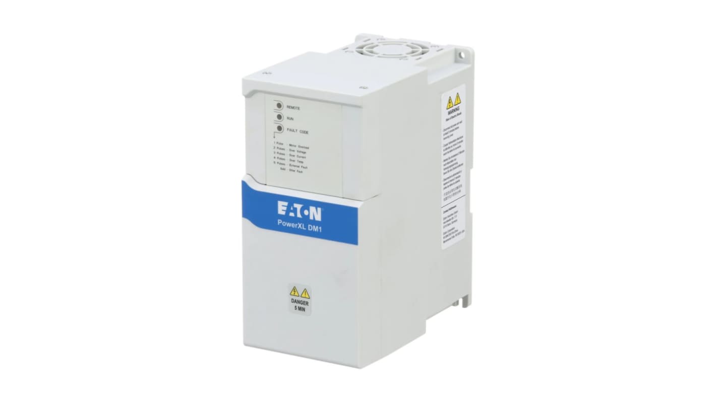 Inverter Drive, 3 kW, 3 Phase, 400 V ac, 7.6 A, DM1 Series