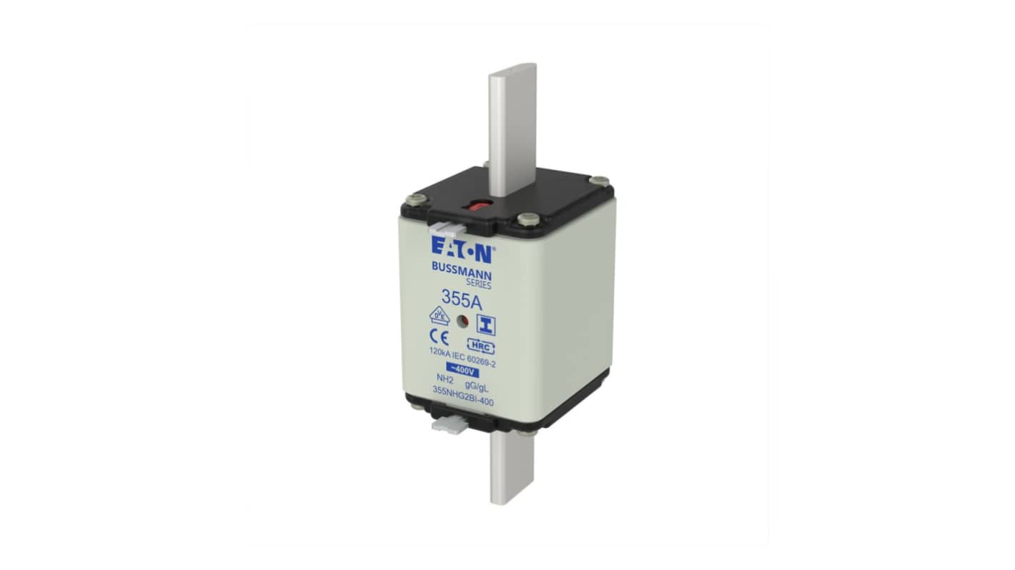 355A NH Fuse, 71 x 54 x 150mm, 400V ac