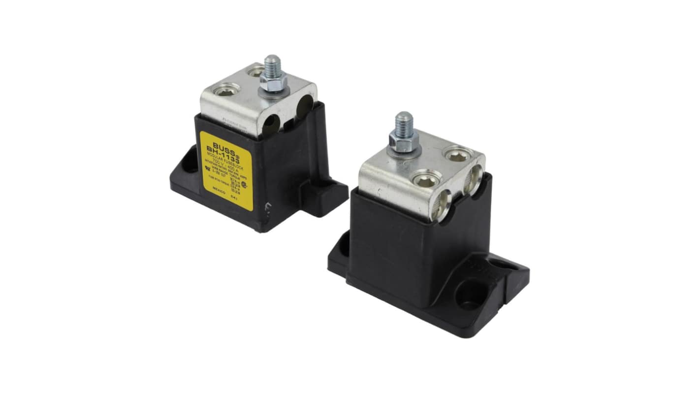 Eaton ヒューズブロック 3.1 x 4.7インチ 400A, 2.5kV