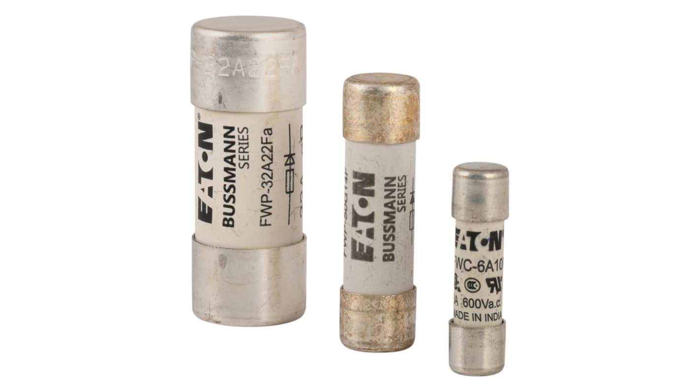 Fusibile a cartuccia Eaton, 1A, Ø 14 x 51mm, 500V