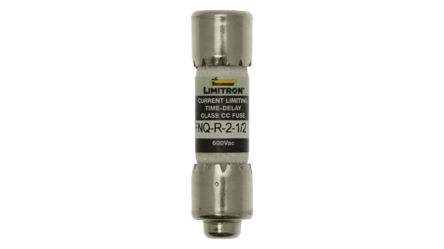 Bezpiecznik 2.5A 1.5 x 0.41calT 600V