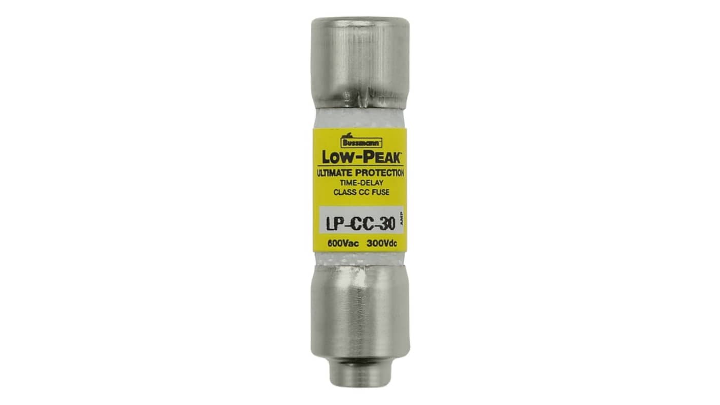 Eaton 2.25A T Melamine Cartridge Fuse, 1.5 x 0.41in
