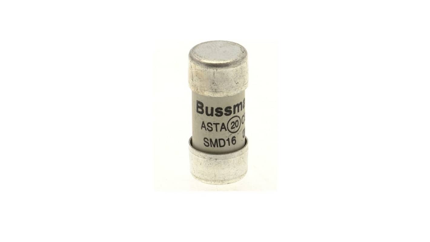 Eaton 16A Cartridge Fuse, 13 x 29mm