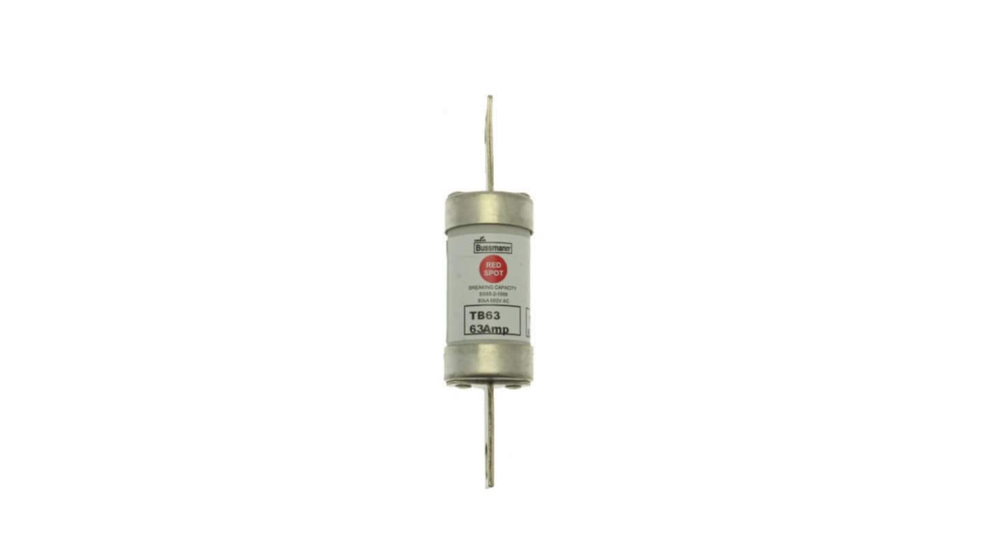 Eaton 63A Cartridge Fuse, 27 x 112mm