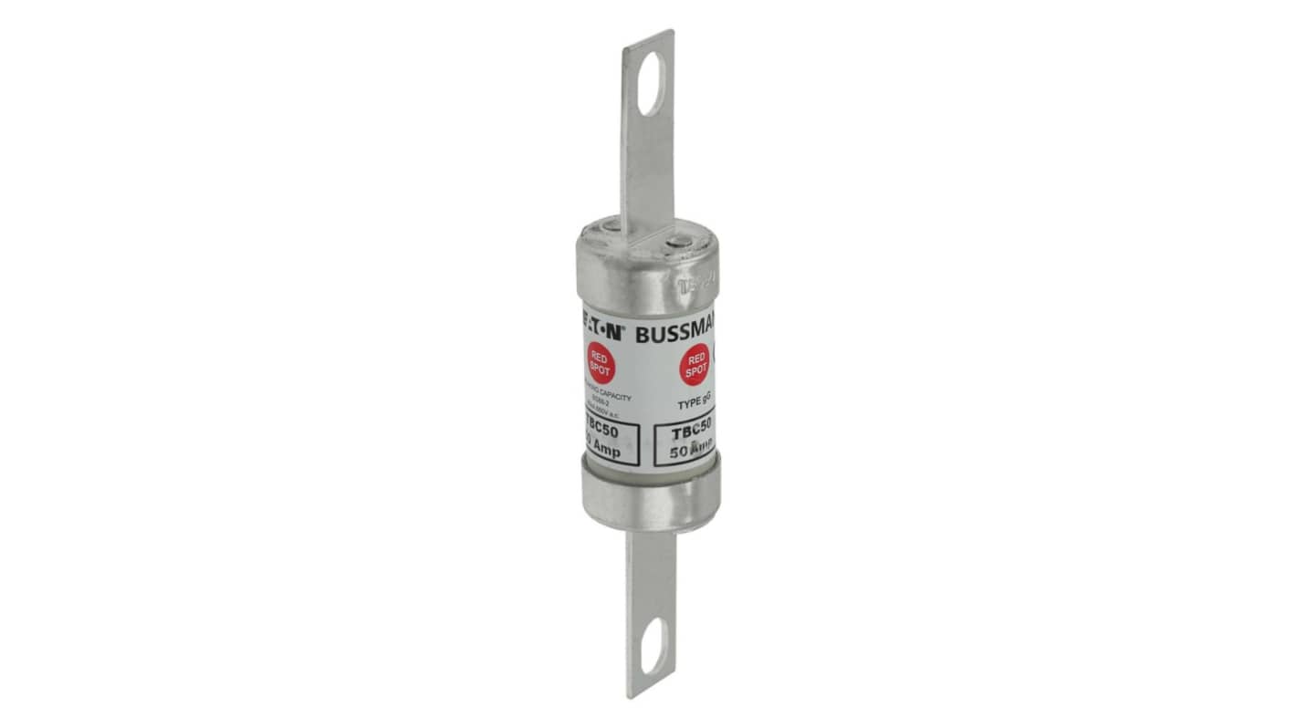50A Tag Fuse, TBC50mm, 0.46/0.66kV, 111mm