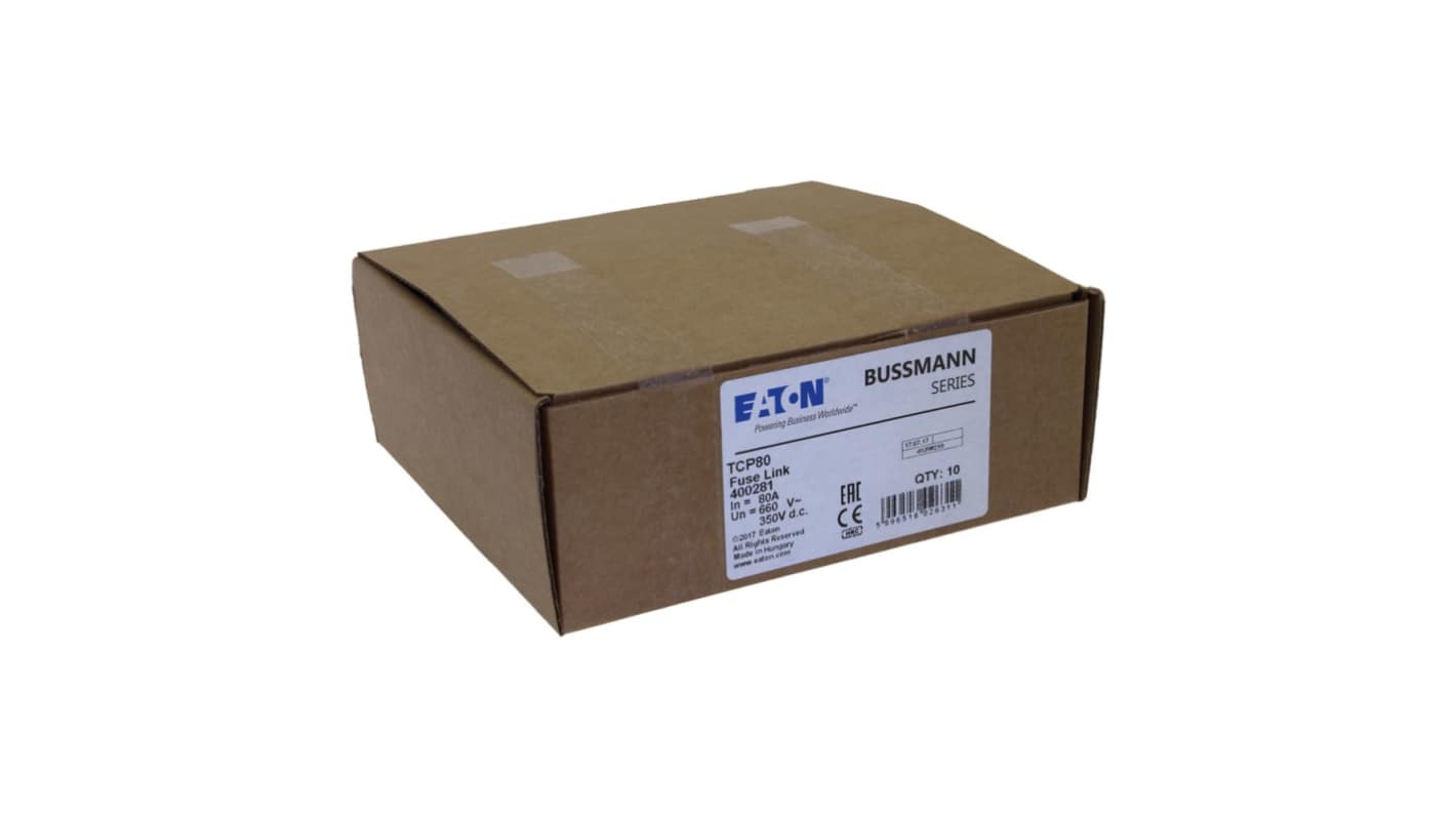 100A Cartridge Fuse, 26 x 111mm