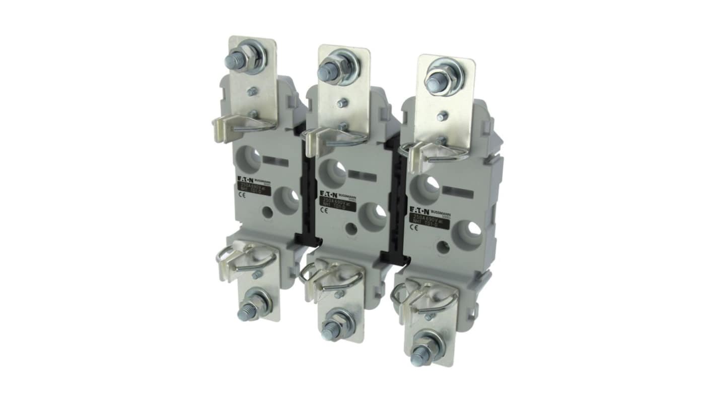 250A Fuse Holder for 199 x 137.5 x 187mm Fuse, 3P, 690V ac