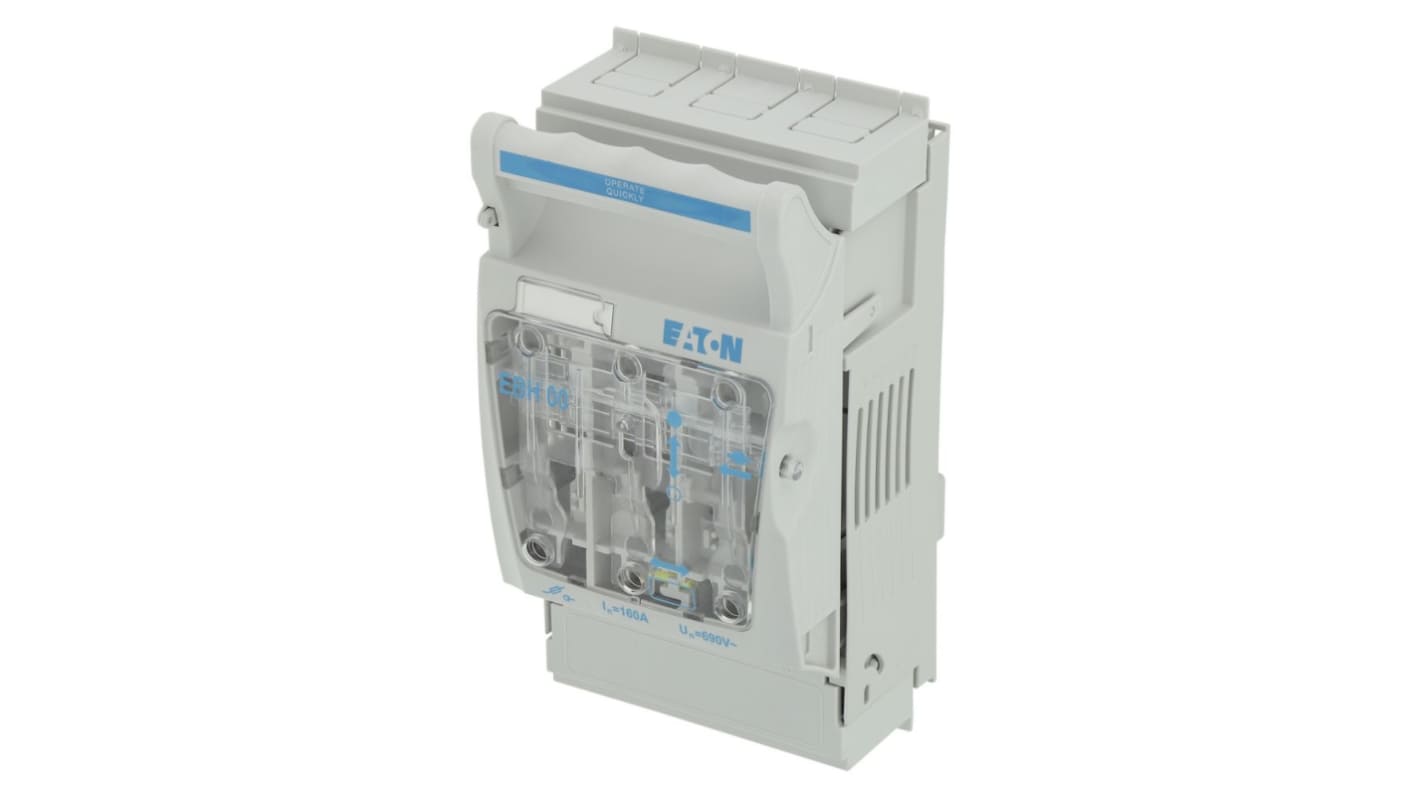 Eaton 160A Tag Fuse, 110 x 210mm, 690V
