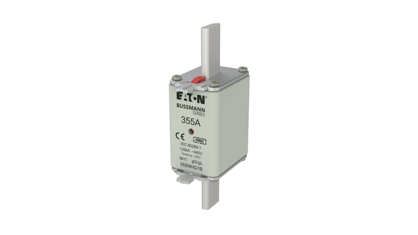 355A NH Fuse, 63 x 40 x 135mm, 440V ac