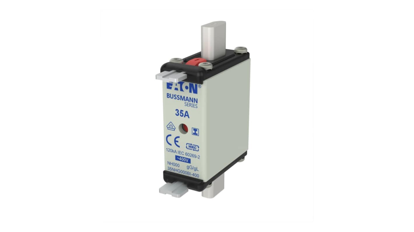 35A NH Fuse, 51 x 21 x 79mm, 400V ac