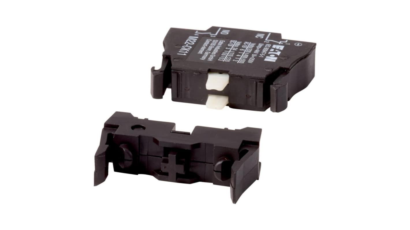Auxiliary Contact, 1 Contact, 1NO+1NC, Top Mounting 60282