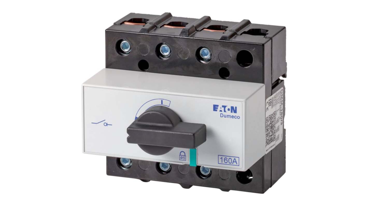 Fuse Switch Disconnector, 3 Pole, 160A Max Current