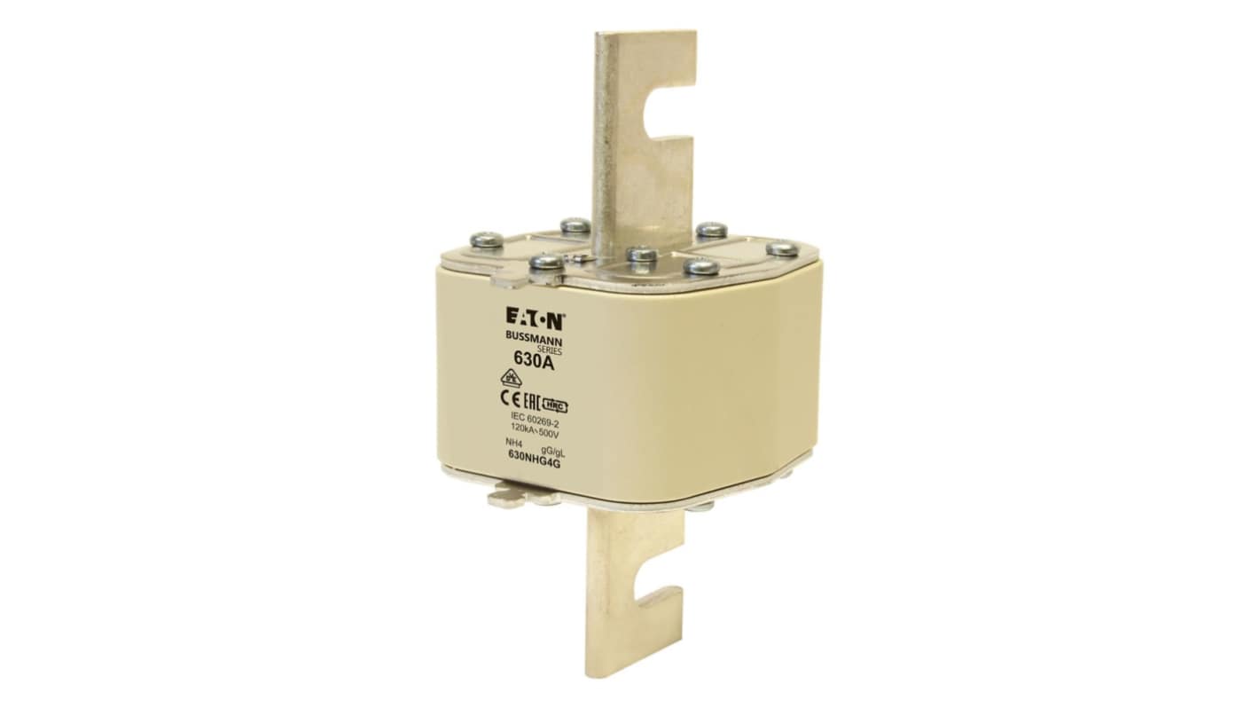 630A Ceramic Cartridge Fuse, 130 x 220mm